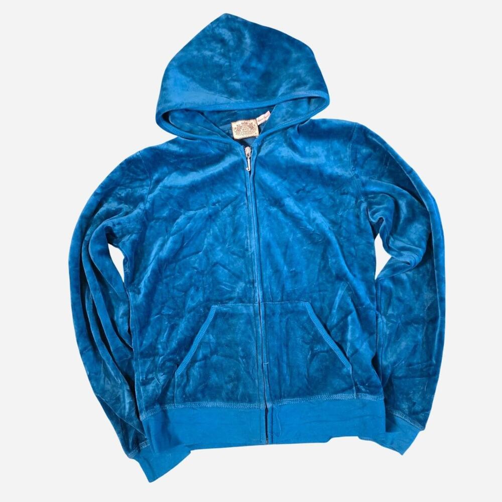 Juicy Couture Blue Full Zip